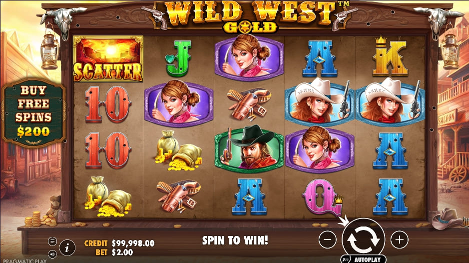 wild west gold бонусы scatter